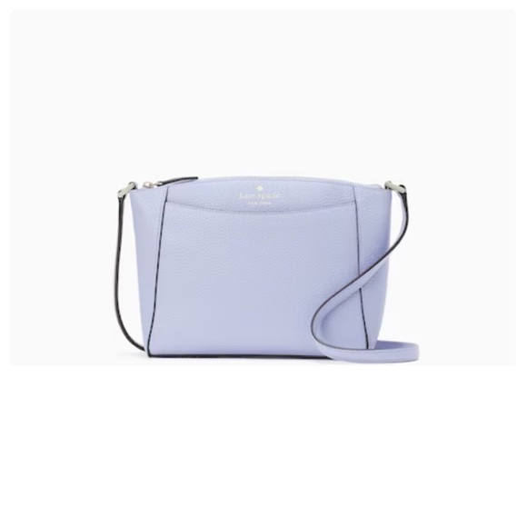 ♠️NEW KATE SPADE ♠️ Monica crossbody viola flower purse - Picture 2 of 9